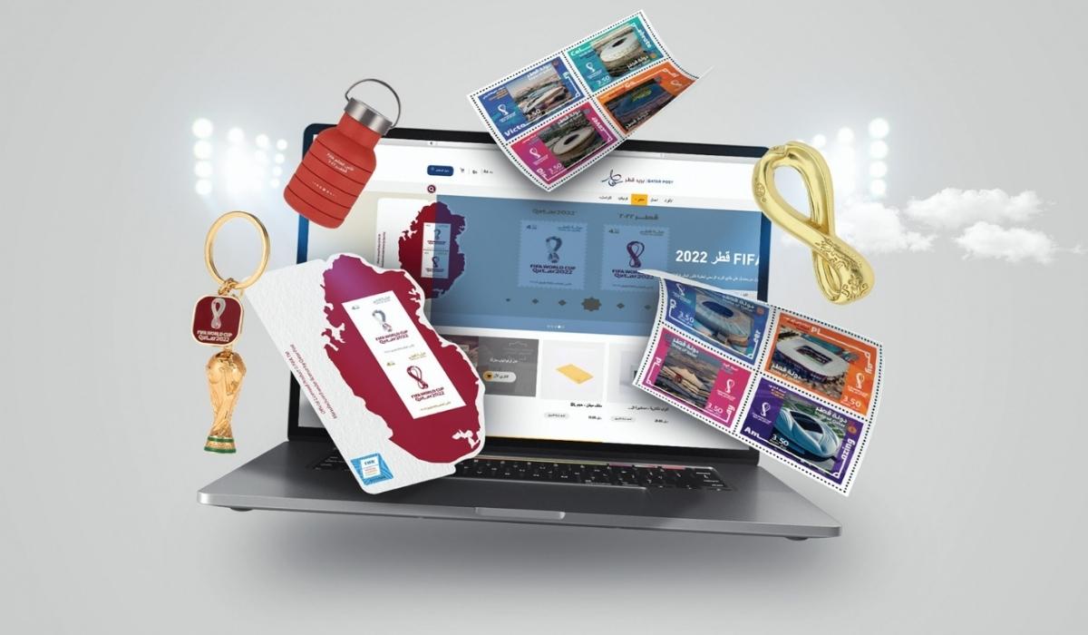 FIFA World Cup 2022 merchandise is now available through the Qatar Post e store